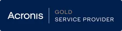 Acronis Gold Service Provider
